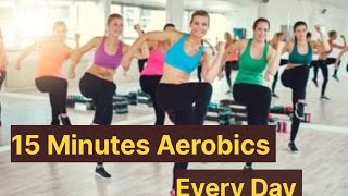 15 Minutes East Aerobics workout for weight loss  8 to 10 kg weight loss 45 Days [upl. by Oaks]