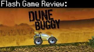 Dune Buggy  Flash Game Review [upl. by Annibo818]