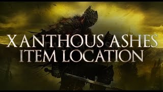 Dark Souls 3  Xanthous Ashes Location  Shrine Handmaid Give Umbral Ash [upl. by Caraviello]