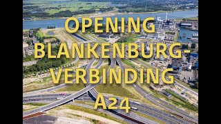 De nieuwe Blankenburgverbinding A24 gaat op 7 december open  RWSverkeersinfo [upl. by O'Driscoll]