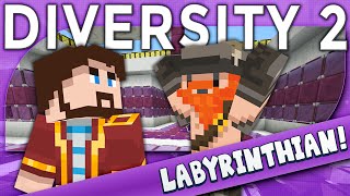 Minecraft  Diversity 2  Mobs Everywhere Labyrinthian [upl. by Bushore984]