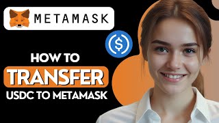 How to Transfer USDC to Metamask [upl. by Camilia]