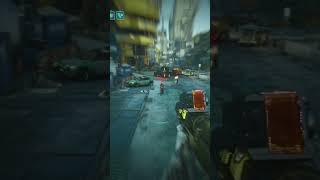 Killing a MaxTac Squad and Roadblock of Soldiers in Under 45 Seconds cyberpunk2077 ps5 pc steam [upl. by Nonnairb]