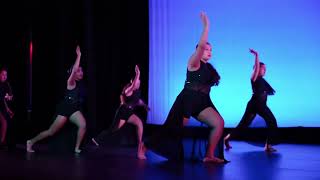 Contemporary dance by IDance studio from end of the year show 2023 [upl. by Sulohcin]