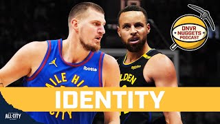 Jokic’s Nuggets Steph’s Warriors amp the true identity of a team  DNVR Nuggets Podcast [upl. by Marieann]