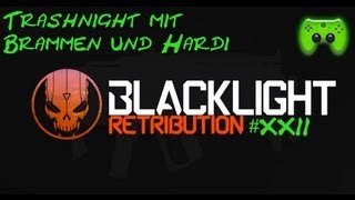 Trashnight mit Br4mm3n und Hardi 022 DeutschHD  Blacklight Retribution [upl. by Aerdnaz]