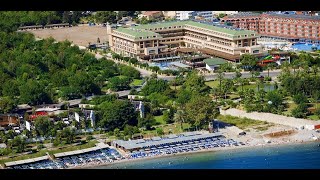 Crystal Deluxe Resort Spa Hotel Kemer in Turkey [upl. by Iccir]