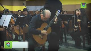 Concierto de Aranjuez  Orquesta Sinfónica Juvenil Municipal Gabriel Paredes Gil y William Orbaugh [upl. by Nodarb647]