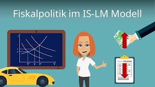 Fiskalpolitik im IS LM Modell  einfach erklärt [upl. by Grimonia]