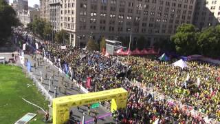 Maraton de Santiago adidas 2013 [upl. by Salvidor385]