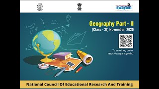 India Physical Environment MOOCs Geography Class XI [upl. by Tade]