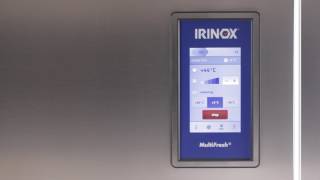 Irinox Multifresh MYA Tutorial  05 CORE PROBE TEMPERATURE NOTIFICATION [upl. by Trinl]