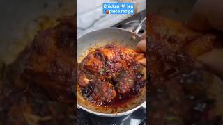 Chicken leg piece🍗🤤 recipechicken challenge popikitchen asianstreetfood [upl. by Alyag171]