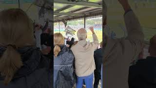 SV Elversberg Fans feiern Ausgleich zum 11 bei Preußen Münster [upl. by Clercq667]