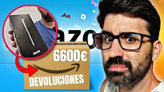 Caja Valorada en 6600€ de AMAZON Devoluciones Unboxing Devoluciones [upl. by Easton]