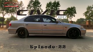 Honda Civic 2001 FerioOwnership ReviewEpisode  22Mux Roads [upl. by Meehyr]