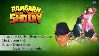 Ramgarh Ke Sholay  Teri Zulfen Sham Se Roshan Full Audio Song  Vijay Saxena Nargis [upl. by Parrish]