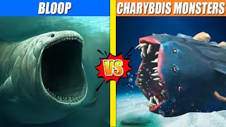 Bloop vs Charybdis Monster  SPORE [upl. by Adraynek666]