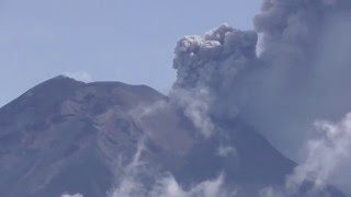 Tungurahua Eruption 26022016 [upl. by Adekan141]