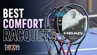 The Best Tennis Racquets for Comfort  Tennis Express [upl. by Annunciata]