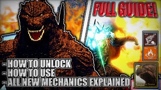 NEW MINUS ONE GOJIRA KAIJU FULL GUIDE  How to Get Use Correctly and MORE  Kaiju Universe [upl. by Dupre]