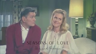 Bewitched  Sam and Darrin  Seasons Of Love [upl. by Jahdiel384]