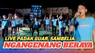 PERSEMBAHAN TERBAIK AZYA MUSIK LIVE PADAK GUAR SAMBELIA  SASAK NGANGENANG BERAYA [upl. by Yetty275]