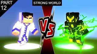 SEASON 6 PART 121 STRONG WORLD  HEERO  MONSTER SCHOOL HEROBRINE BROTHERS [upl. by Retloc]