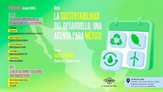 La sustentabilidad del desarrollo una agenda para México [upl. by Lorene765]