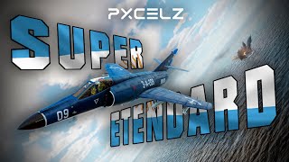 VOLANDO EL SUPER ETENDARD EN SIM  WAR THUNDER [upl. by Nytsuj]