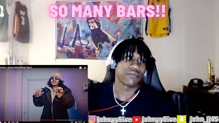 THIS IS TOO MUCH  BabyTron Manute Bol Official Video Reaction [upl. by Htnnek]