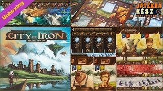 City of Iron  Unboxing [upl. by Ahsimed]