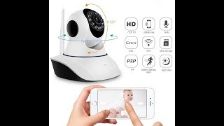 V380 Wireles Camera  WiFi Monitoring  Remote Intelligent Baby care with Home Security [upl. by Koslo831]