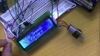 L298 Motor Control  Arduino Tutorial [upl. by Delle]