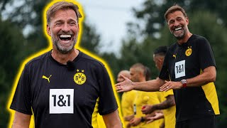 Mic‘d Up with Jürgen Klopp  quotI cant get the smile off my facequot [upl. by Llenart]