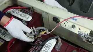 Golf Cart Club Car DS Charger Receptacle Installation Video [upl. by Darleen986]