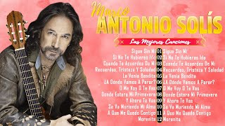 MARCO ANTONIO SOLÍS EXITOS MUSICA ROMANTICOS  MARCO ANTONIO SOLÍS 20 GRANDES EXITOS ENGANCHADOS [upl. by Darom859]