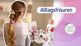 Alltagsfrisuren mit den Langhaarmädchen [upl. by Isma]