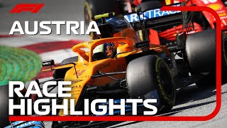 2020 Austrian Grand Prix Race Highlights [upl. by Lemkul213]