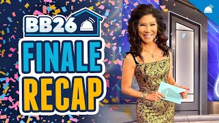 BB26 Finale Recap [upl. by Ytisahcal]