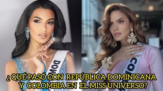 ¿Qué pasó con Celine Santos y Daniela Toloza en el Miss Universo [upl. by Pirzada]