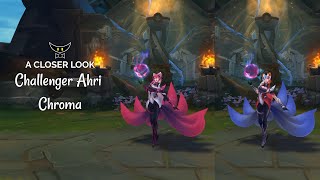 Challenger Ahri Chroma ASU 2023 [upl. by Kiehl]