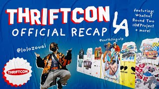 ThriftCon LA 2021 Official Recap [upl. by Inatirb726]