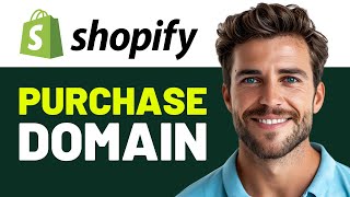 How to Buy Domain And Add It To Your Store on Shopify [upl. by Sinegra]