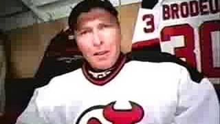 200001 Martin Brodeur CCM Commercial [upl. by Nevin]