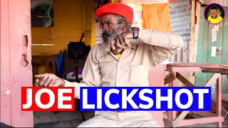 JOE LICKSHOT shares his STORY [upl. by Naed]