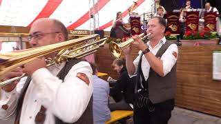 Frankenwaldlied  Musikverein Marktleugast  7  Kulmbacher Bierwoche 2023 [upl. by Gewirtz]