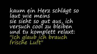 Clueso  Frische Luft Live mit Lyrics [upl. by Alle]