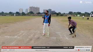 Live Cricket Match  Milakpur Gujjar Sport Club vs Royal Club Bhiwadi  12Oct24 0403 PM 20   C [upl. by Ginsberg]