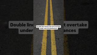 Meaning of the line markings on the road didyouknowfacts nowyouknow roadsafety roadtrip [upl. by Duwe]